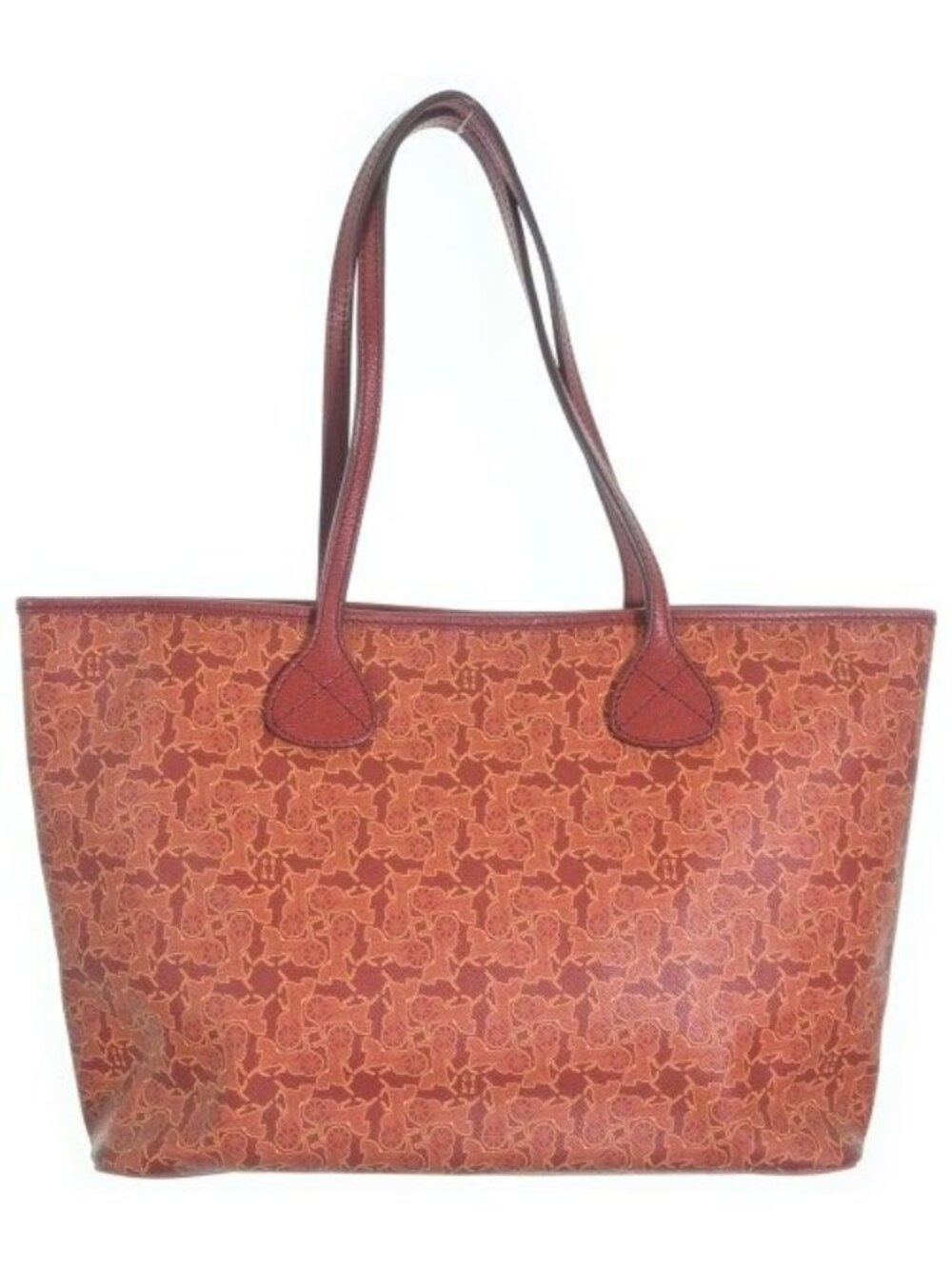Celine Sulky Tote Bag Orange